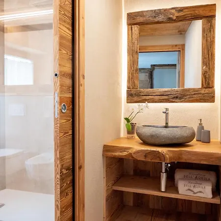 アパート Residenza Dell'aquila - Vezza dʼOglio