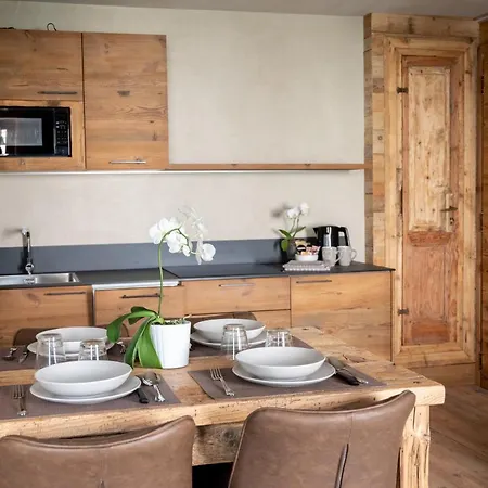 アパート Residenza Dell'aquila - Vezza dʼOglio